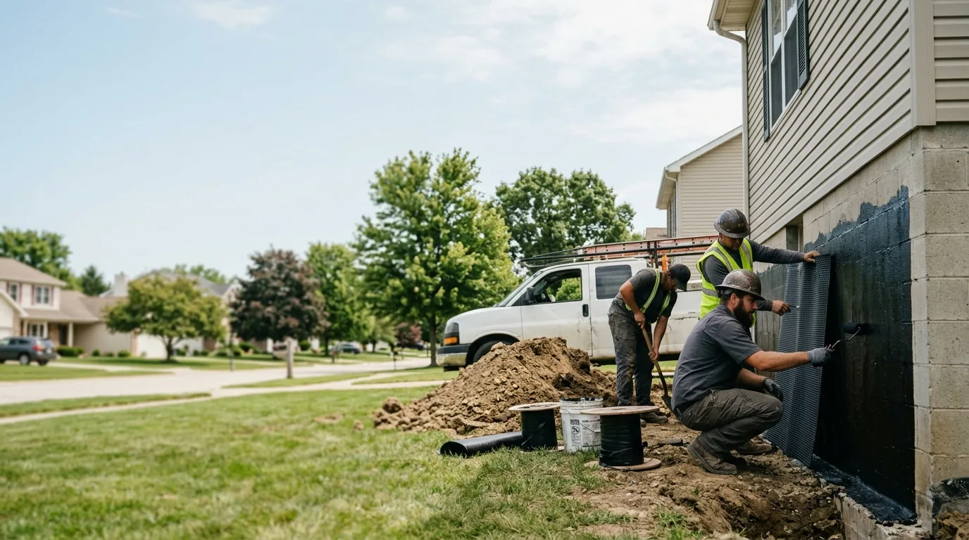 Basement Waterproofing in Cardington, OH near me